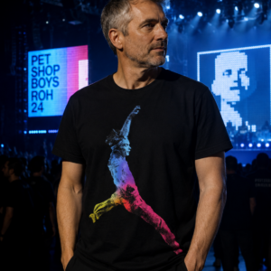 Pet Shop Boys ROH 24 T-Shirt Black
