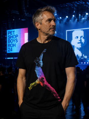 Pet Shop Boys ROH 24 T-Shirt Black