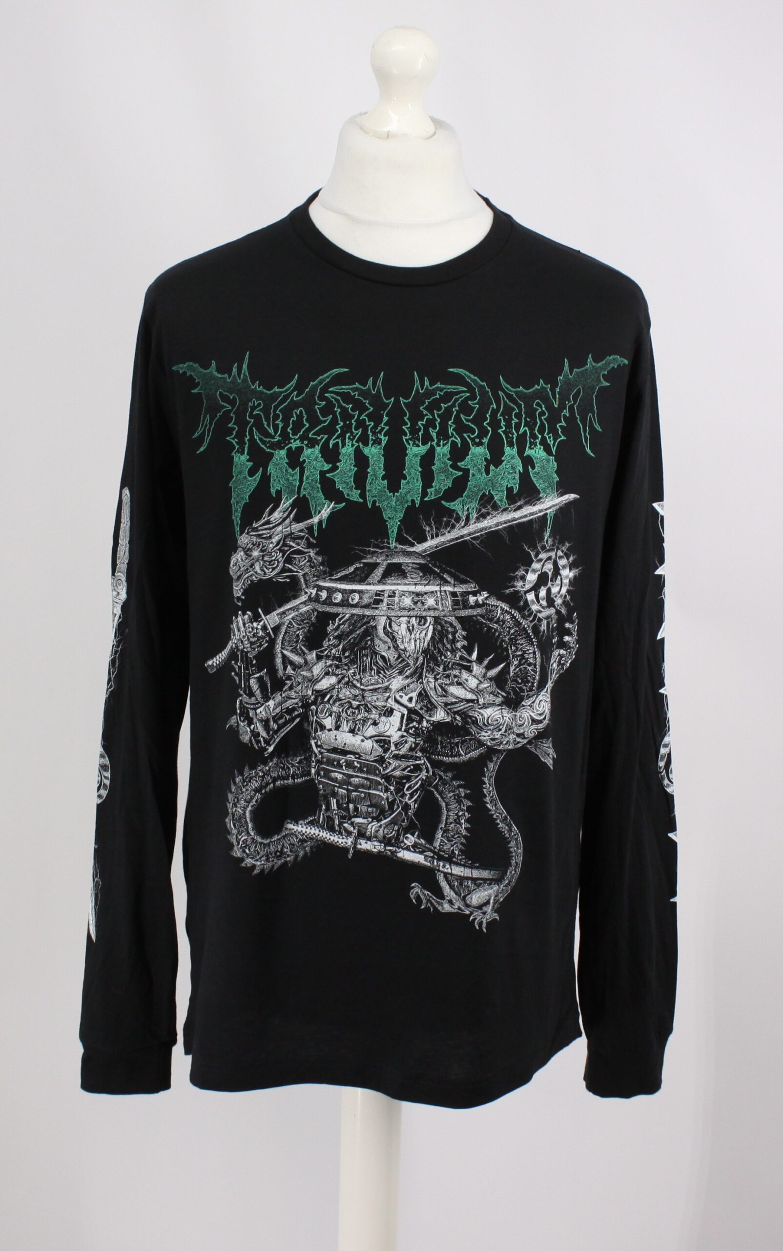 Trivium ITCOTD Knight L/Slv T Black - Image 6