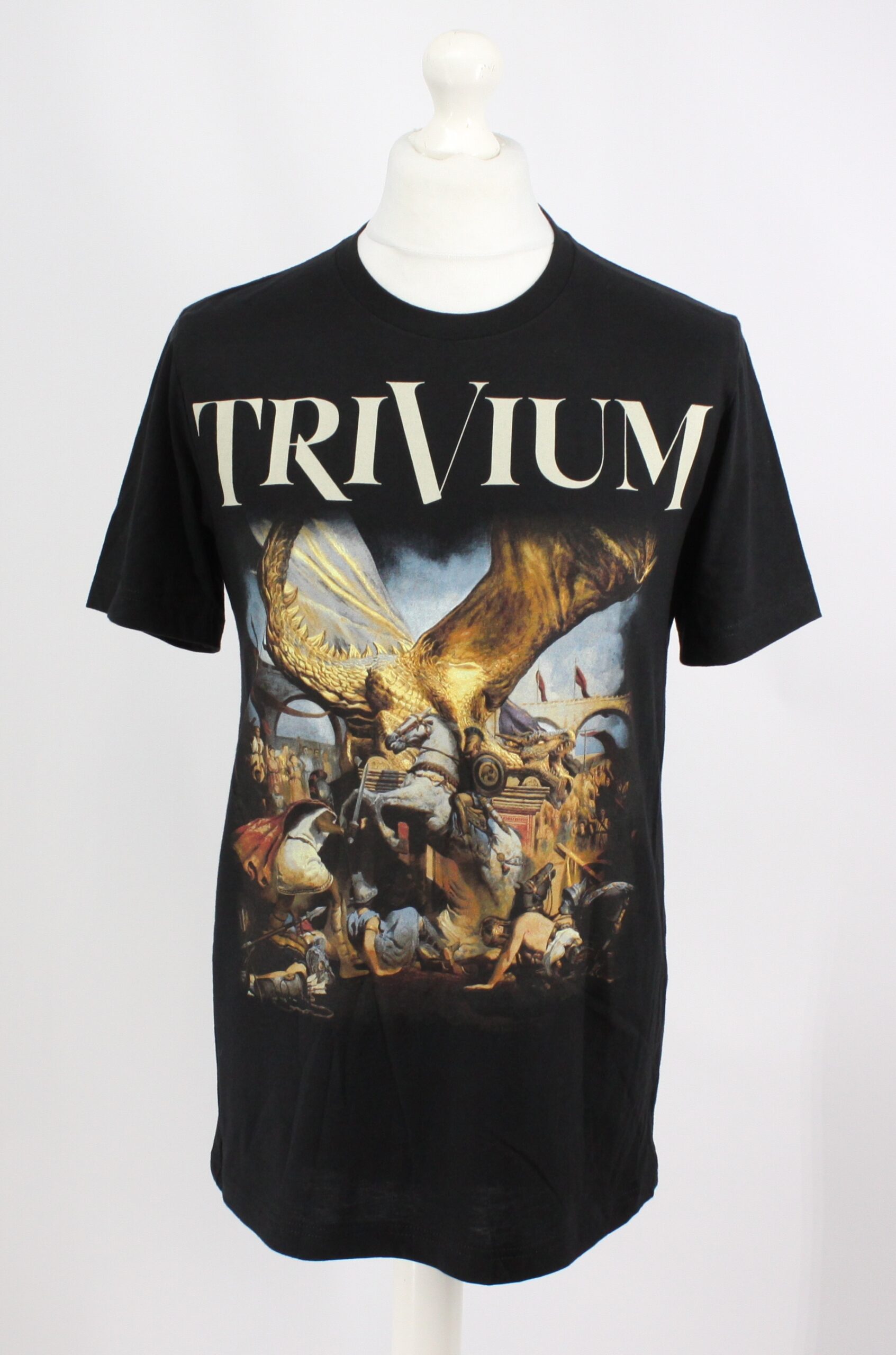 Trivium ITCOTD Song Title T-Shirt Black - Image 6