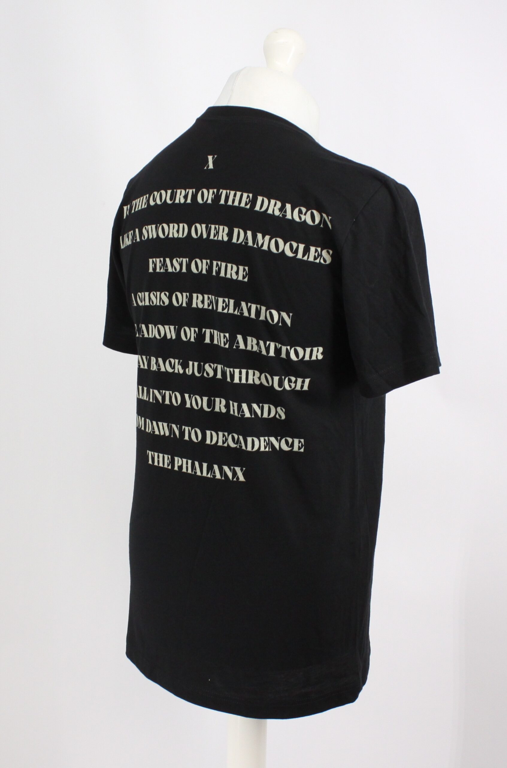 Trivium ITCOTD Song Title T-Shirt Black - Image 3