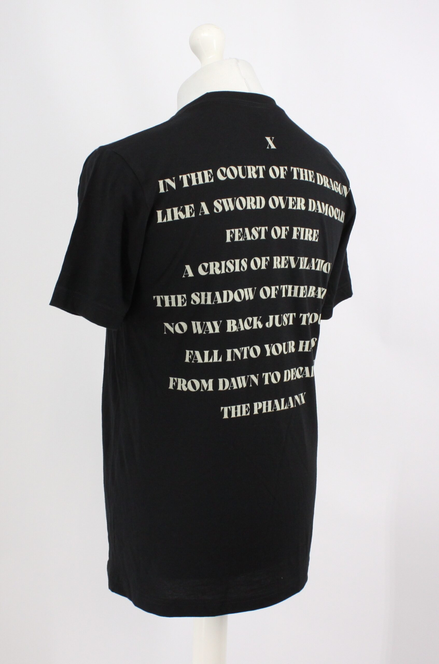 Trivium ITCOTD Song Title T-Shirt Black - Image 4