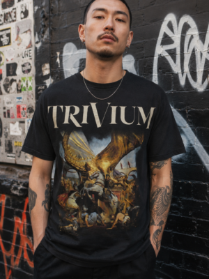 Trivium ITCOTD Song Title T-Shirt Black