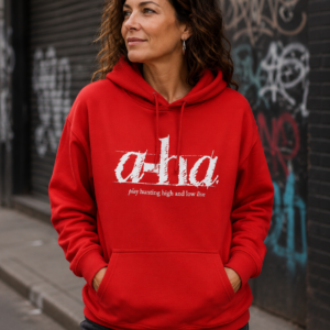 A-Ha Hunting High & Low 2022 (Hood) Hooded Swt Red