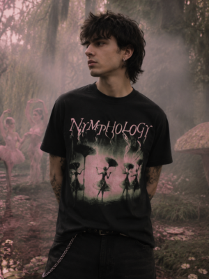Melanie Martinez Nymphology T-Shirt Black