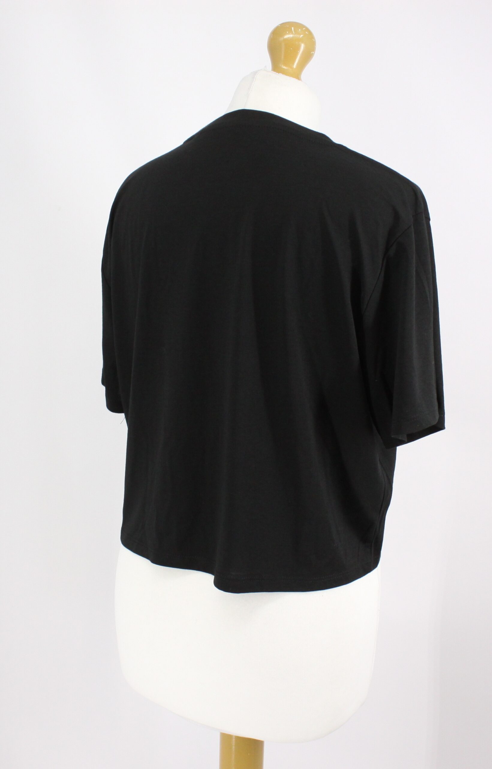 Maisie Peters I Dance With The Coven (Emb) Ladies - Crop T Solid Black - Image 3