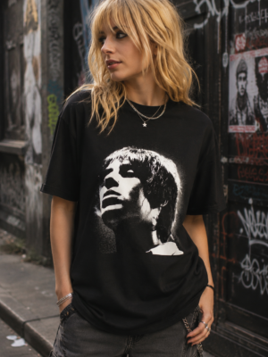 Liam Gallagher LGDM 30 Photo Tour T-Shirt Black
