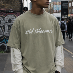 Ed Sheeran Twofer L/Slv T Khaki